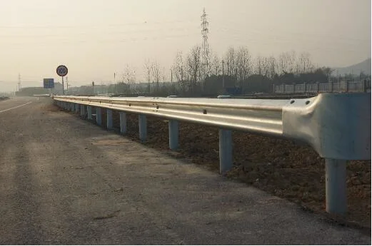 Hot DIP Galvanized Road Crash Barrier