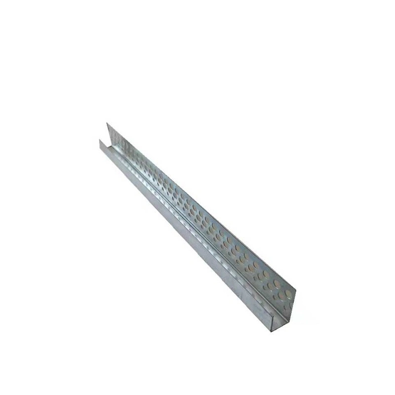 Ceiling System Metal Frame PVC Suspended Board Patition Hanger Steel Profile Corner Bead