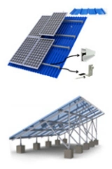 Rosen on Grid 25kw Solar PV System 25kw Solar Tracker System Price