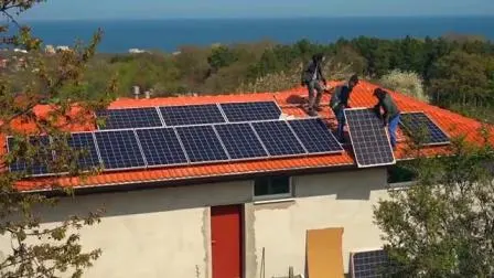 Startseite Solarpanel-Produktkit PV-Energie Montageversorgung netzunabhängiger Hybrid-Wechselrichter 5 kW 6 kW 7 kW 8 kW 9 kW 10 kW Solarstromsystem