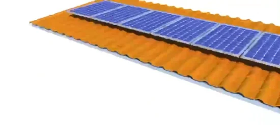 Gute Qualität glasierte Dachziegel-Solar-PV-Montagestruktur, Aluminium-Solarpanelsystem für Solarstromanlage / Heim-Solarenergiesystem