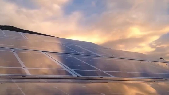 100 kW netzunabhängiges Solar-PV-Panel-System für Hausdach-Bodenmontage