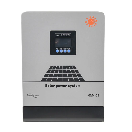 Hybrides Solarsystem, 3 kW, 5 kW, Solarenergiesystem, 6000 W, PV-Solarpanel, Hausmontage, erneuerbare Energie-Stromversorgungssysteme für den privaten Stromverbrauch